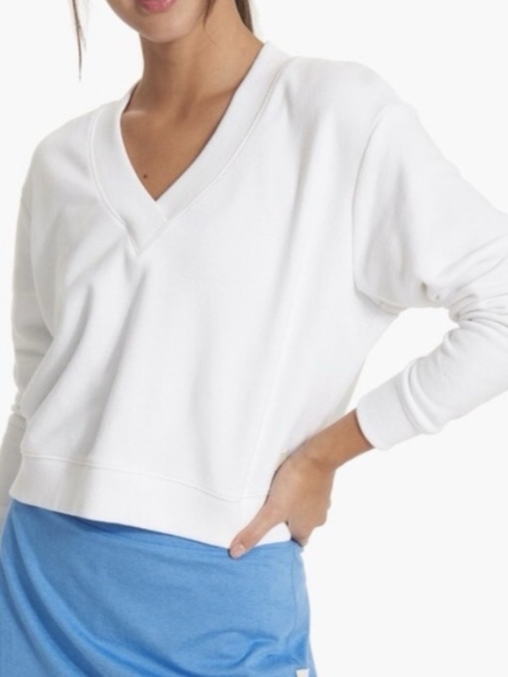 Vuori EUC Sedona V Neck - Size Medium